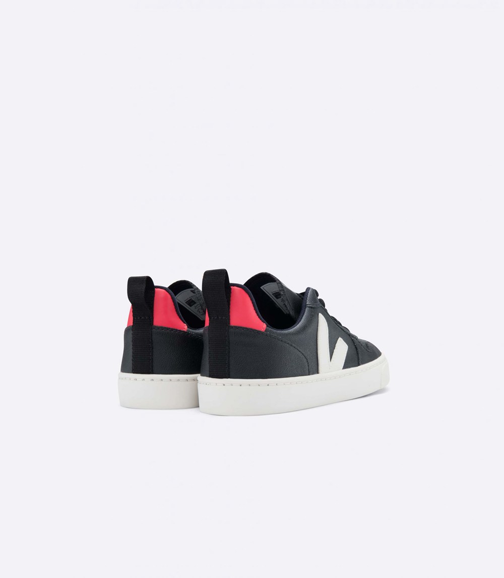 Veja Trainers Kids Black - V-10 Cwl - APLU-47580